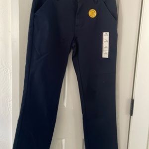 Girls' Slim Straight Fit Uniform  Pants, size- 16